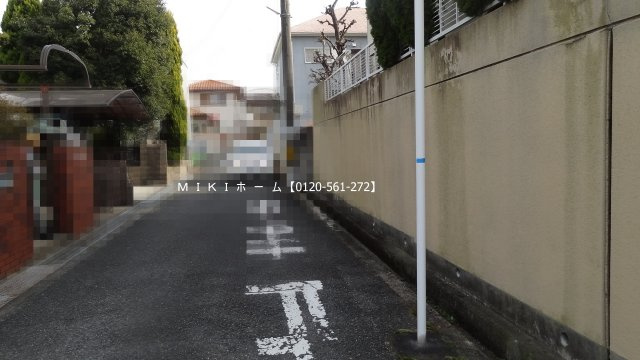箕面市小野原東５丁目　土地の周辺