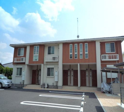【外観】 | レオンⅠ | 二面採光の角部屋です♪