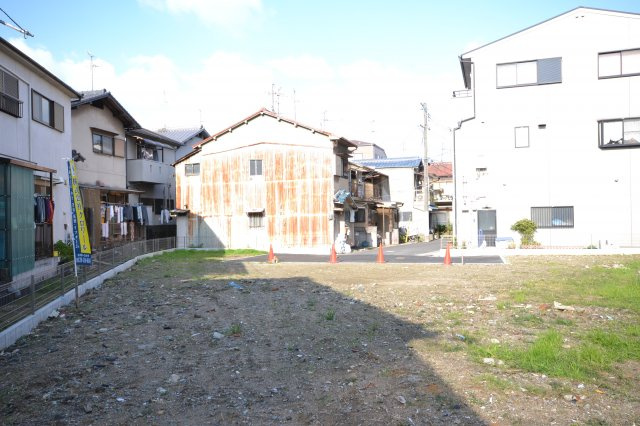 堺市西区津久野町　土地の外観|現況：更地