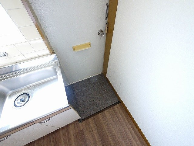 日生ハイツの玄関|きれいな玄関です