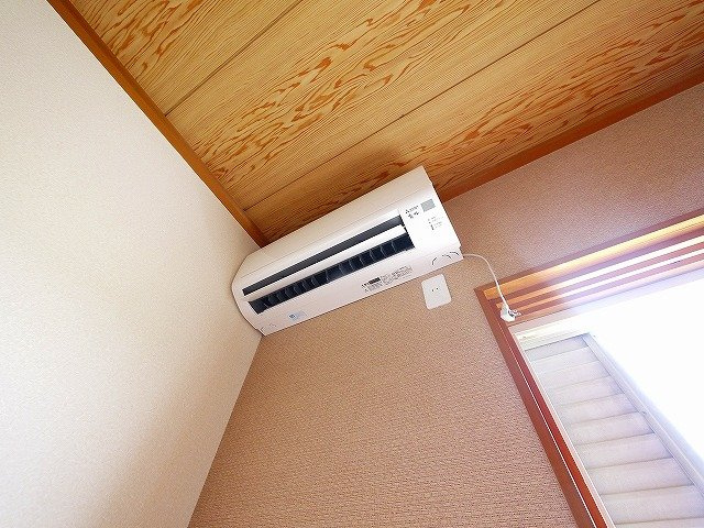 日生ハイツの設備|エアコン完備です。