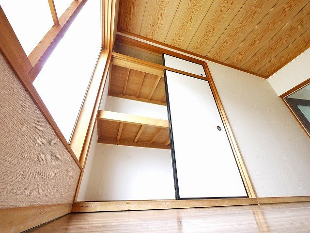 日生ハイツの収納|こまごまとしたものを収納できそうですね