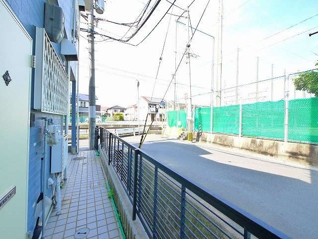 日生ハイツのその他共用部分|共用通路です