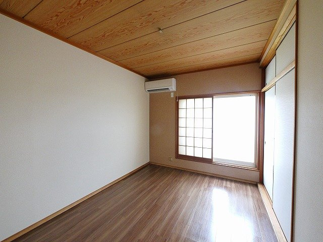 日生ハイツの寝室|寝室にぴったりのお部屋です