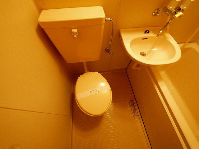 日生ハイツのトイレ|清潔感のあるトイレです