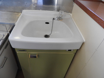 【独立洗面台】 | 天王森マンション