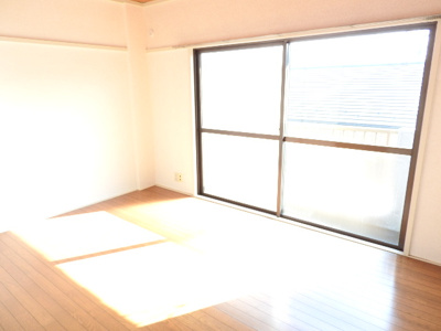 【洋室】 | 天王森マンション