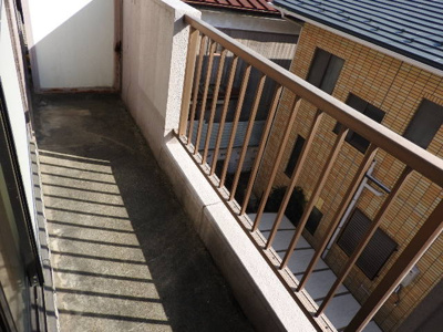 【バルコニー】 | 天王森マンション