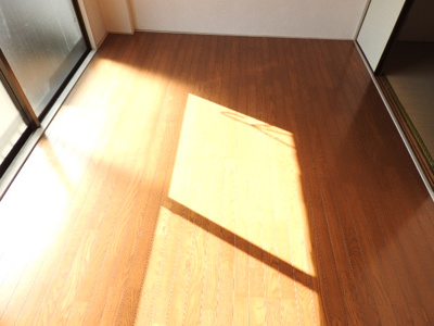 【洋室】 | 天王森マンション