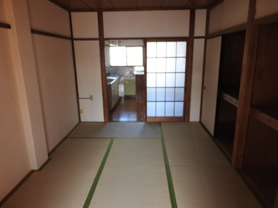 【和室】 | 天王森マンション