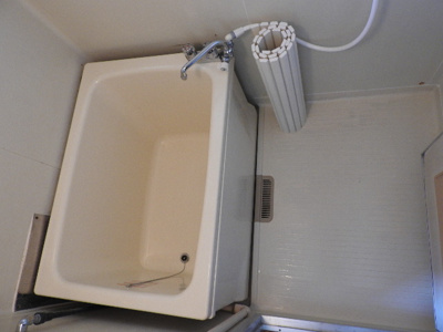 【浴室】 | 天王森マンション