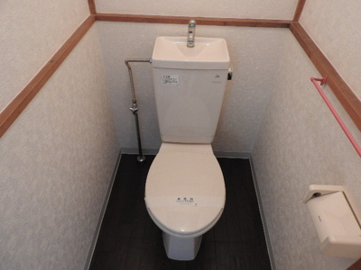 【トイレ】 | 天王森マンション