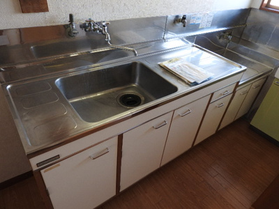 【キッチン】 | 天王森マンション