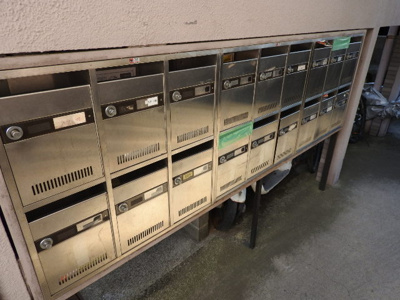 【エントランス】 | 天王森マンション