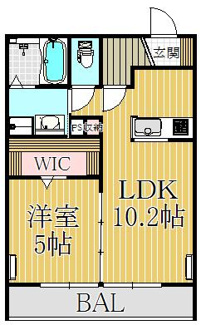 【間取り】 | メモリア・パレスHY