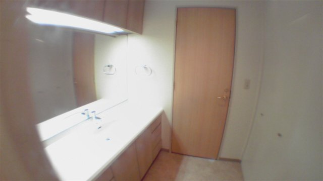 中央区新川１丁目の賃貸マンションのその他|洗面