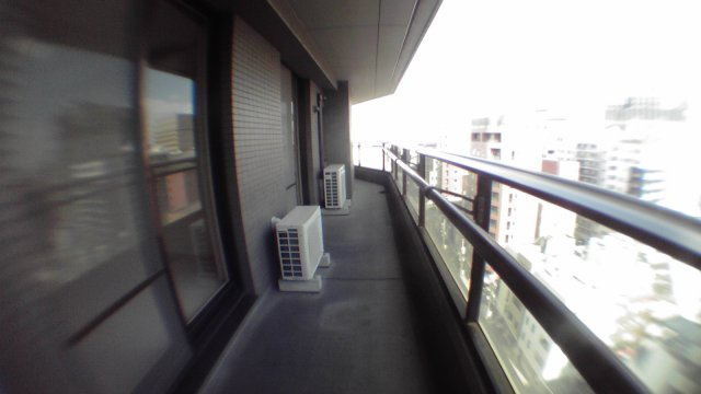 中央区新川１丁目の賃貸マンションのその他|バルコニー