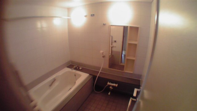 中央区新川１丁目の賃貸マンションの浴室