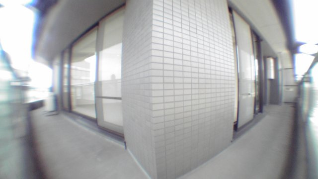 中央区新川１丁目の賃貸マンションのバルコニー