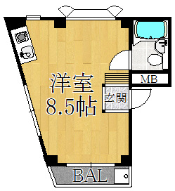 【間取り】 | アン久寿川