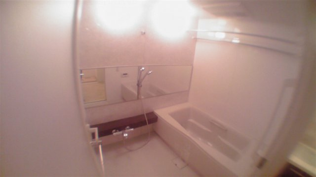 新宿区荒木町の賃貸マンションの浴室