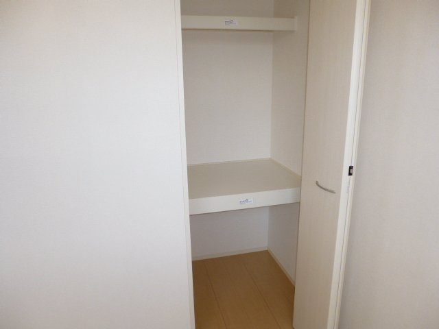 ソレイユシャトーの収納