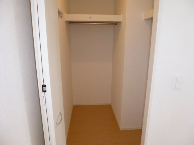 ソレイユシャトーの収納|ウォークインクローゼット