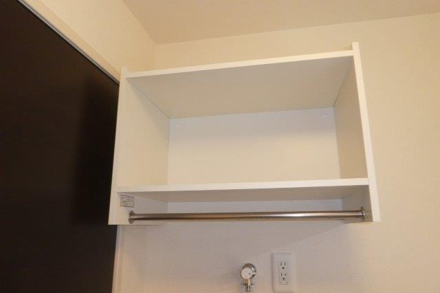 ソレイユシャトーの収納|洗面所棚