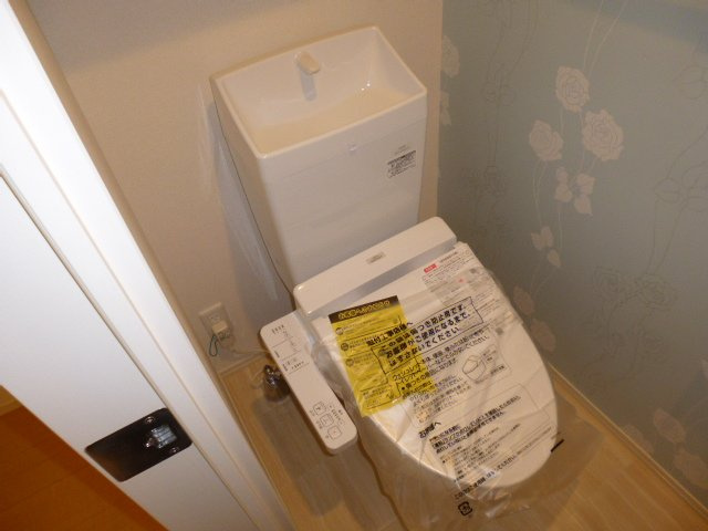 ソレイユシャトーのトイレ|ウォシュレット