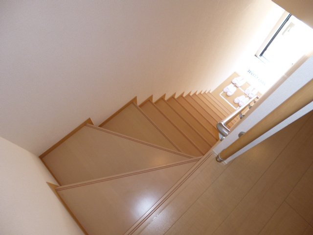 ソレイユシャトーのその他|階段