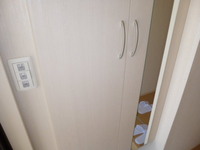 ソレイユシャトーの収納|シューズボックス