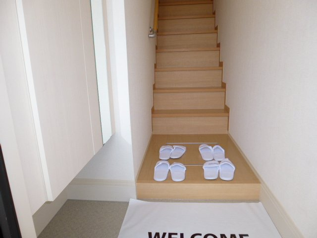 ソレイユシャトーの玄関