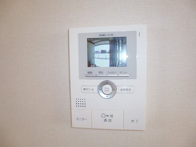 ソレイユシャトーのセキュリティ|TVインターホン