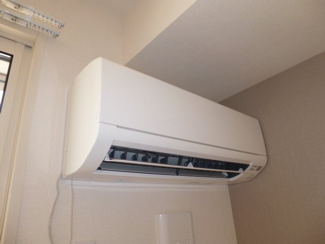 ソレイユシャトーの設備|エアコン