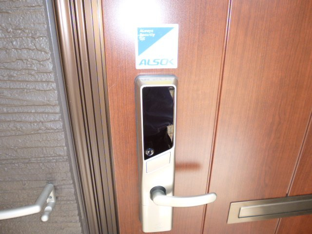 ソレイユシャトーのセキュリティ|電子キー