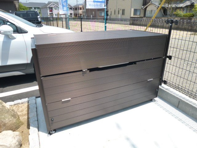 ソレイユシャトーのその他共用部分|敷地内ゴミST・当番なし