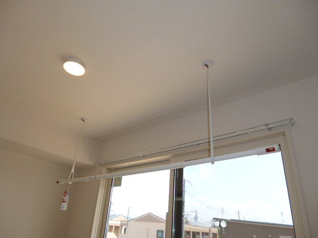 ソレイユシャトーの設備|室内物干し