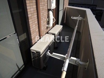 【バルコニー】 | コスモスフローラ醍醐