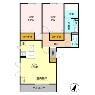 【間取り】 | BRANCHE　HILL