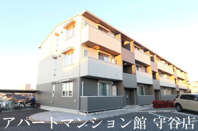 BRANCHE　HILLの外観