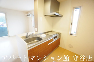 【キッチン】 | BRANCHE　HILL