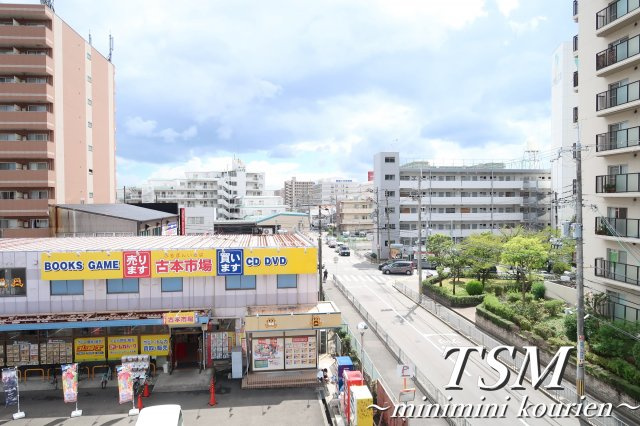 シュトラーセ北田の展望|バルコニーからの景色