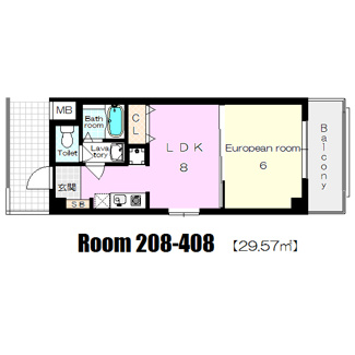 【間取り】 | カーサラルーナ