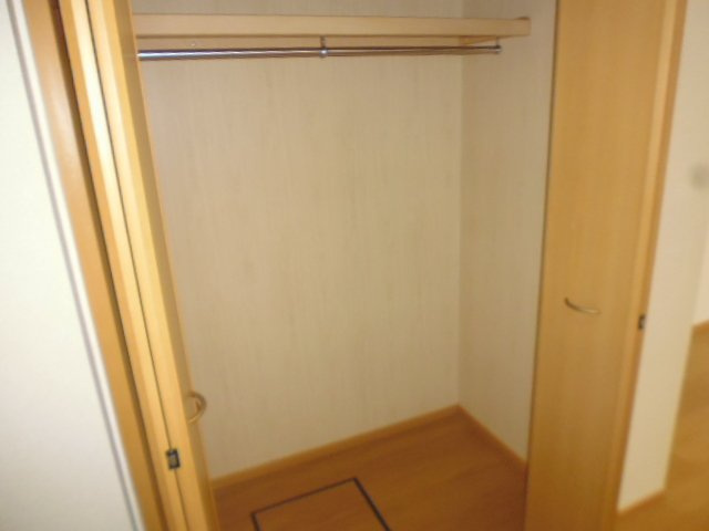 スターライトＡの収納|クローゼット