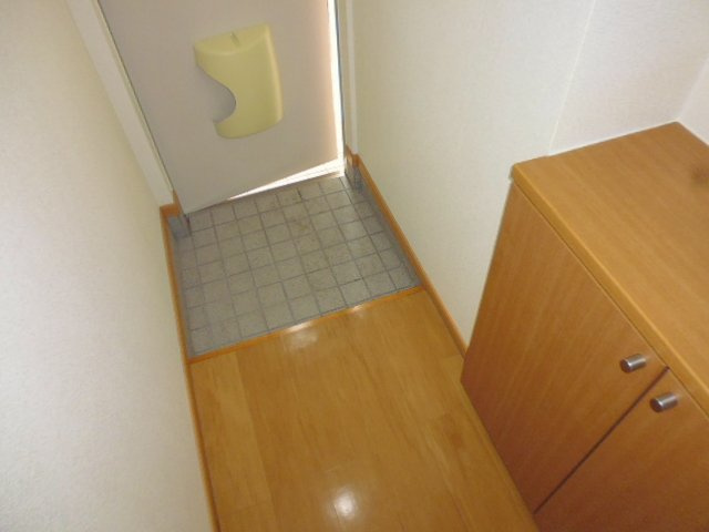 スターライトＡの玄関