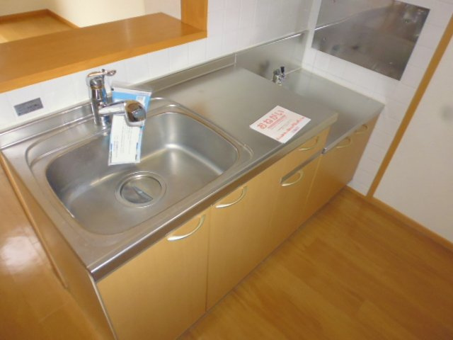 スターライトＡのキッチン