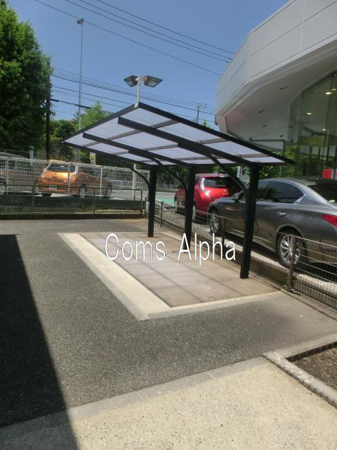 シエスタのその他共用部分|シエスタ　駐輪場