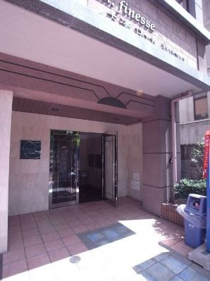 ラフィネス大濠パークアベニューのエントランス|ラフィネス大濠パークアベニュー（1K）　エントランス