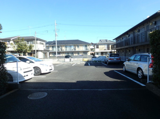 【駐車場】 | サンボナール宮崎台