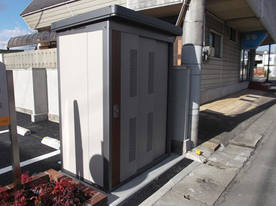 【その他共用部分】 | サン・ビリーブ | 専用ゴミ捨て場